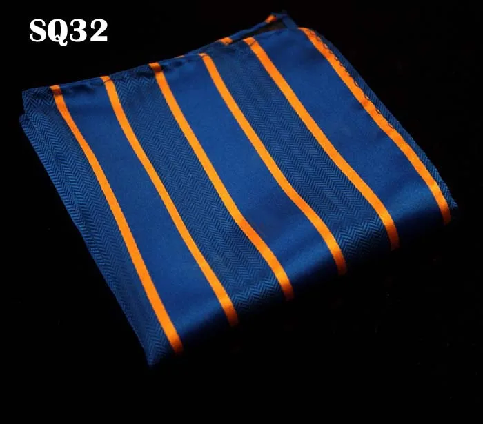 60 стилей платок с узором пейсли для мужчин костюм полиэстер Красный Пейсли