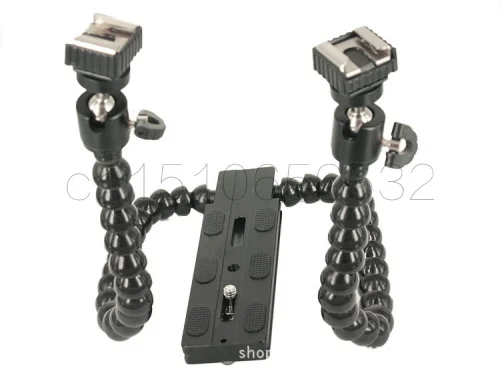 

Universal Flip Flash Bracket Grip Camera Flash Arm Holder stand For Canon 5D2 5D3 60D 650D For Nikon D3100 D90 D3200 D5200 D3300