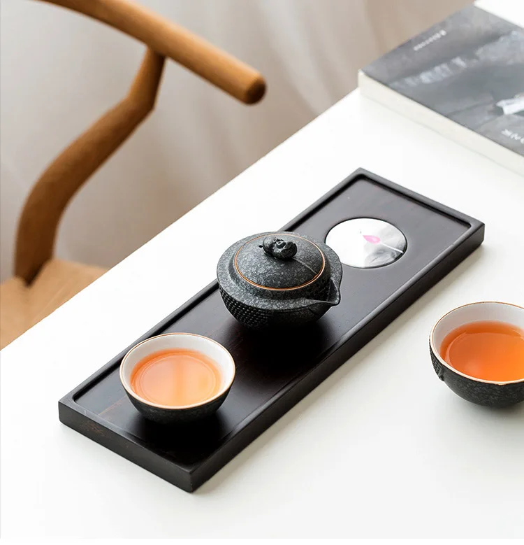 TANGPIN bamboo tea trays natural bamboo tea board kung fu tea tray table serving accessories