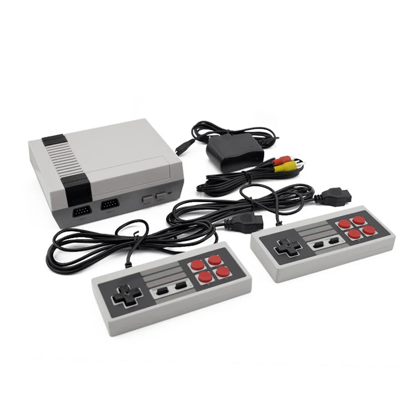 Игровая консоль ретро для двух игроков 620 встроенных игр|Игровые консоли| |