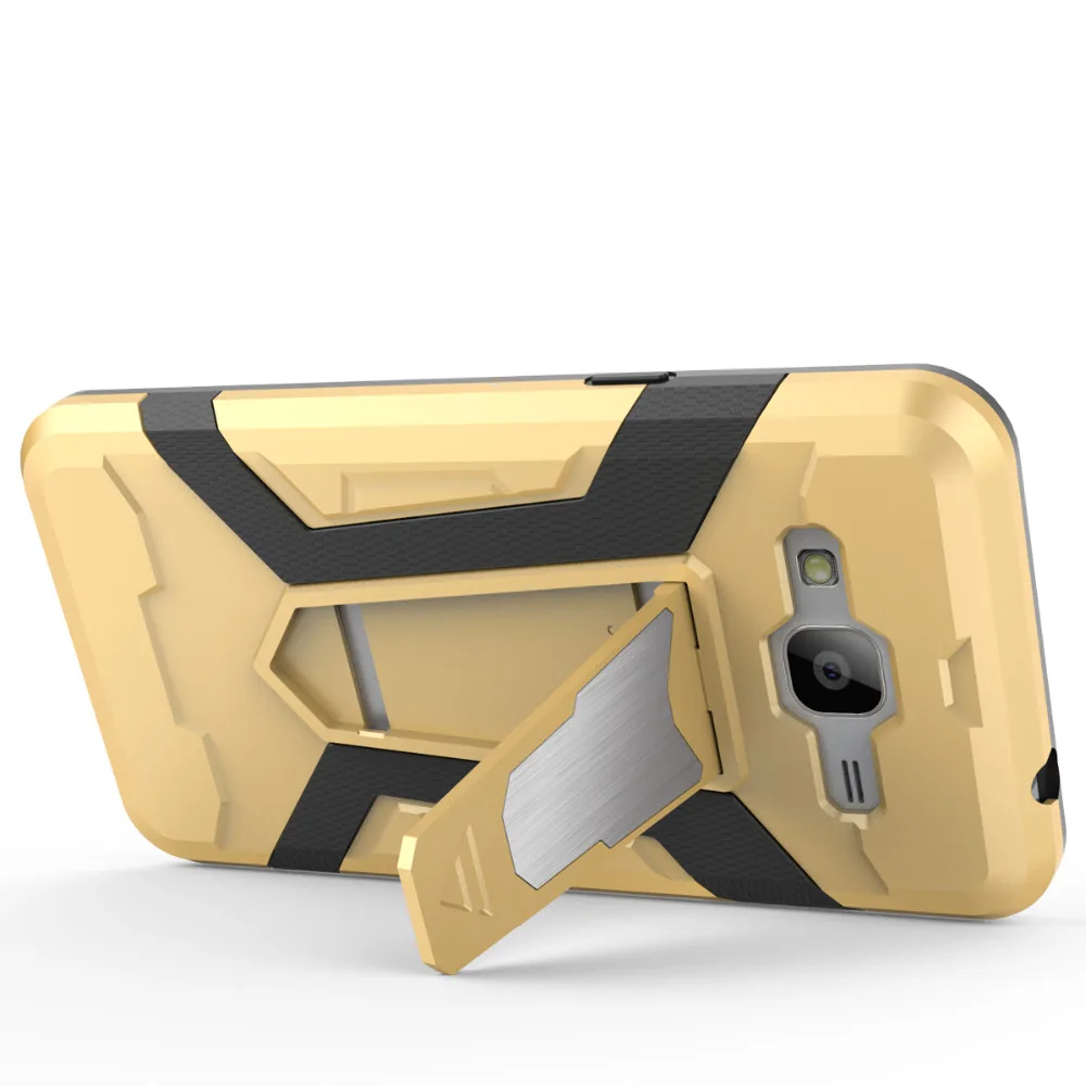 For Samsung Galaxy J3 2016 case Pure color Shockproof cover J3(6) SM-J320H Armor Case Coque Funda |