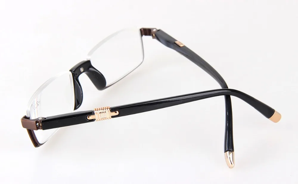 Мужские очки для чтения мужские дальнозоркости анти-синие полуоправы с защитой