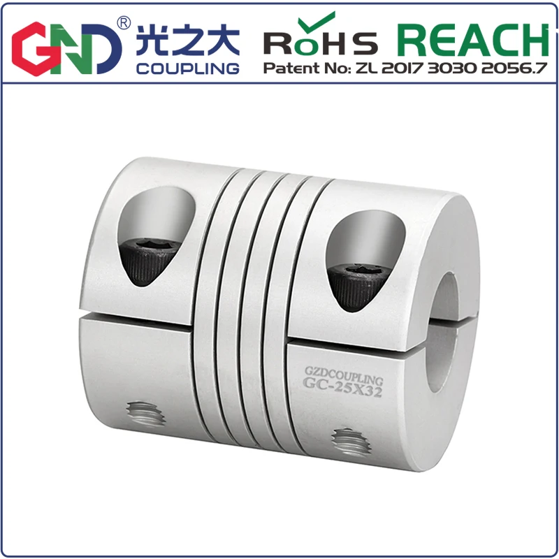Для кодировщика/микро мотор муфта вала GC алюминиевый сплав обмотки зажим серии
