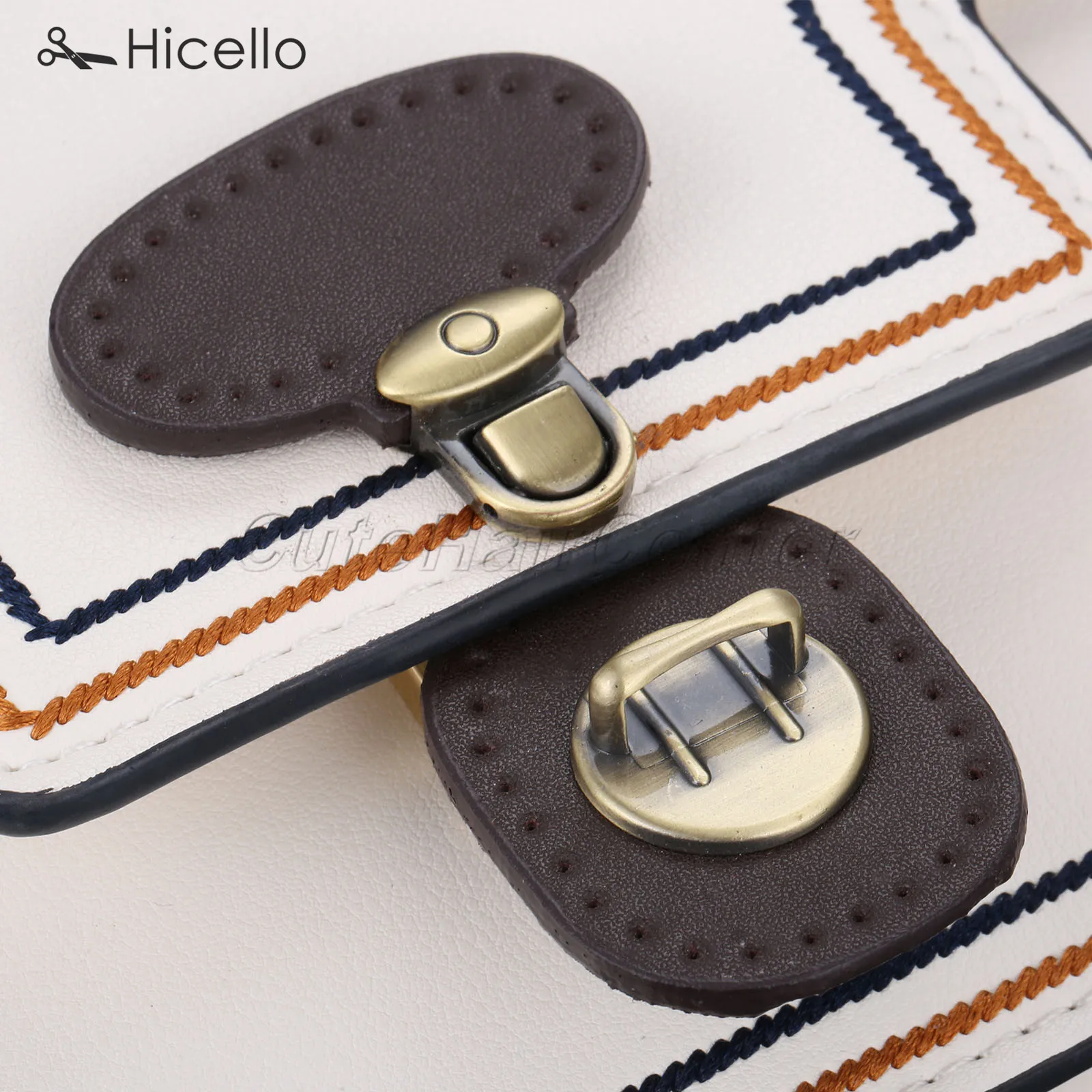 1 шт. кошелек с замком и застежкой из натуральной кожи сумка запасная врезная