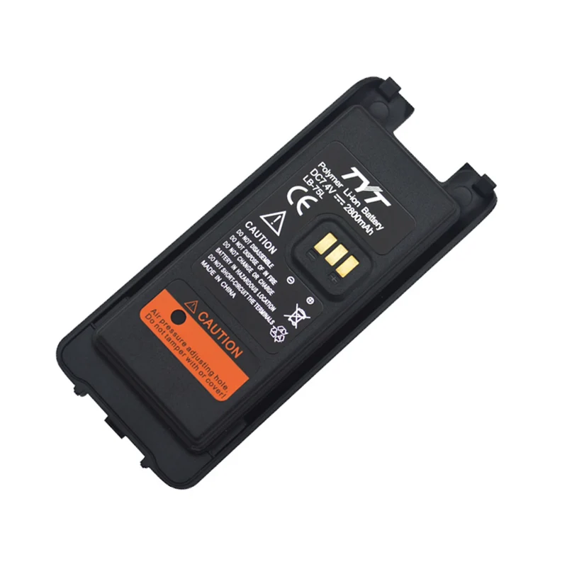 LB 75L 7 4 V 2800mAh литий ионный аккумулятор для TYT MD 398 портативная Двусторонняя