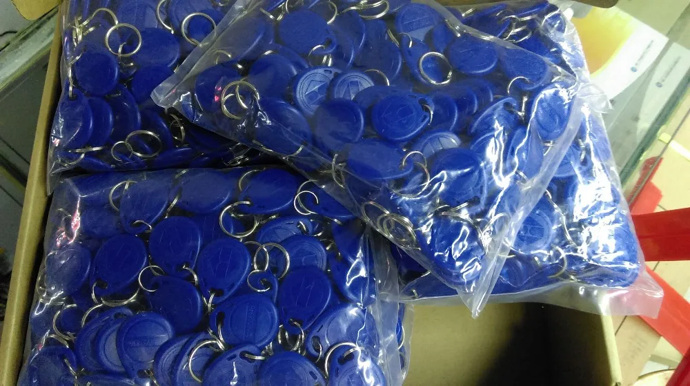Free shipping 125 Khz RFID KEY frequency TK4100 EM4100 chip read-only ID key card abnormity entrance 5pcs/lot | Обустройство дома