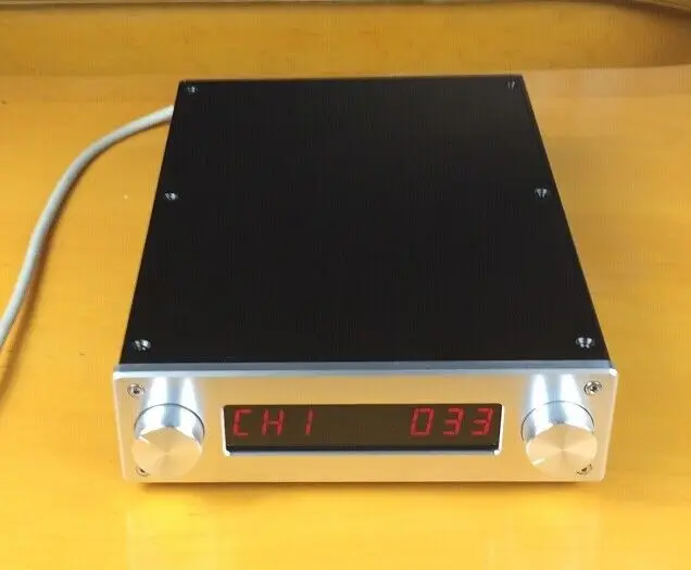

DIYERZONE BZ2206HT Aluminum Chassis For JV13 Remote Preamp Board DIY L12-12