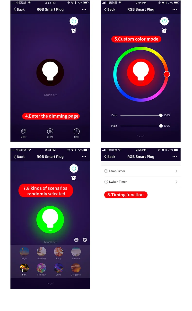 Умная розетка Tuya Smart Life App Outlet EU US AU UK JP Польша Корейская вилка, Google Home IFTTT