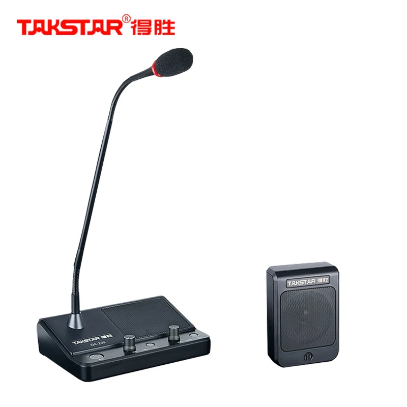 Система обратной связи с окном Takstar DA 239 чистым качеством звука для банка