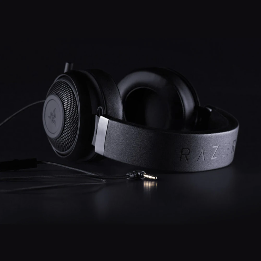 Razer Kraken Pro V2 игровая гарнитура с микрофоном овальные амбушюры аналоговые 3 5 мм