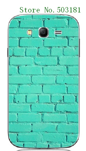 В Разрезе Дизайн моды Окрашенные чехлы белый жесткий для Samsung Galaxy Grand Neo I9060