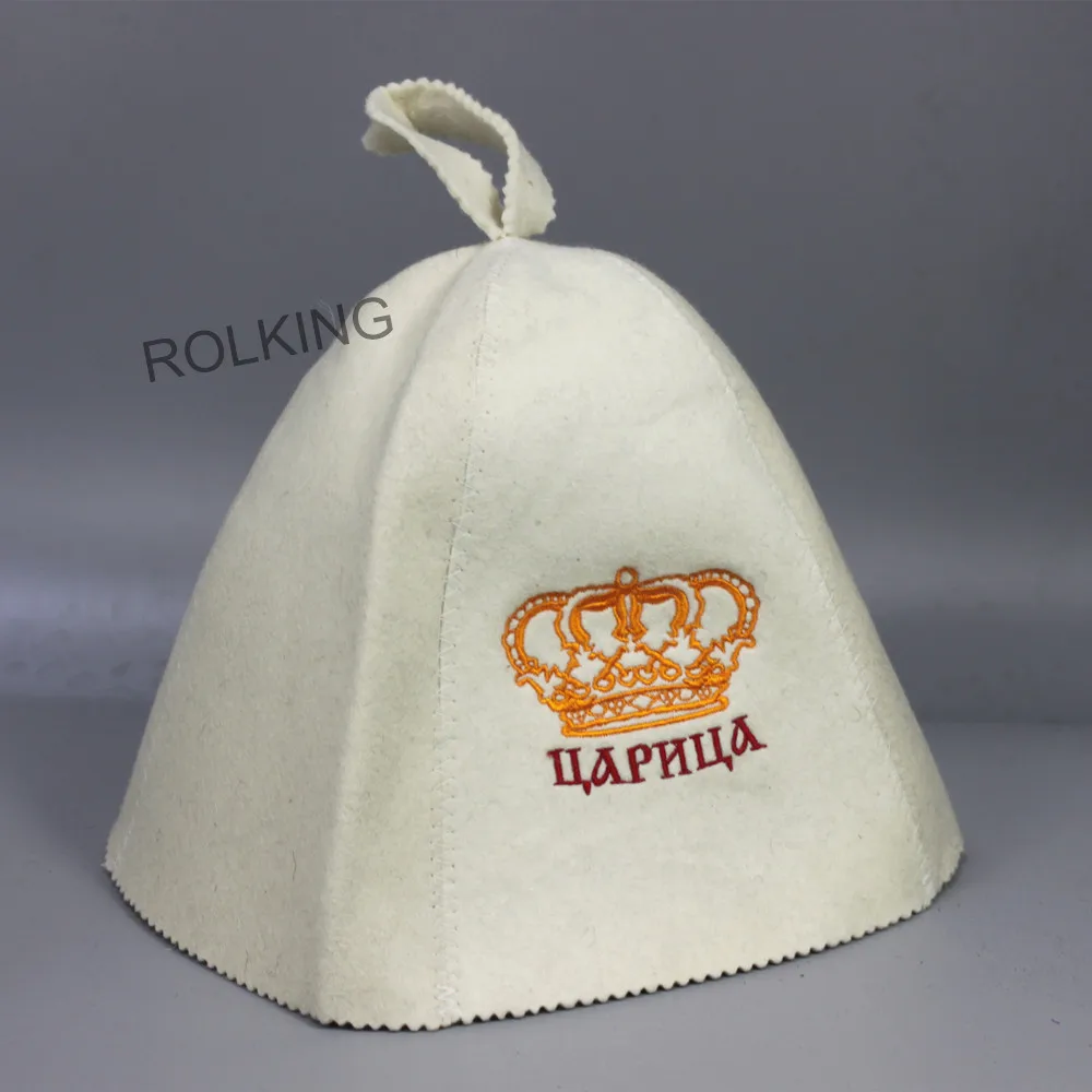 Красивые войлочные колпачки для сауны и Горячие аксессуары сауны|sauna cap|cap capcap hot |