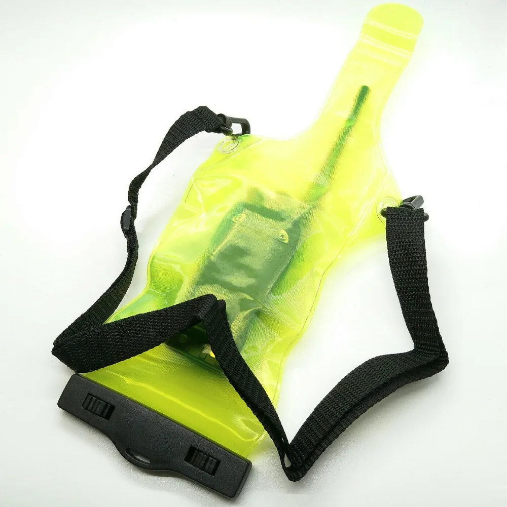 Водонепроницаемая сумка чехол для рации Kenwood Motorola Baofeng|radio waterproof bag|waterproof radio caseradio