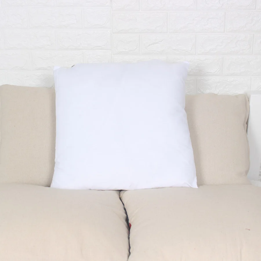 Чехол для подушки из хлопковой ткани 6 шт. чехол на молнии многоядерный легко