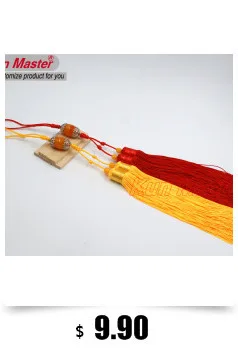 Tai Chi Sword Tassel ear подвесная лента, Китайская традиционная Tai Chi Kung Fu Wush sword tassel