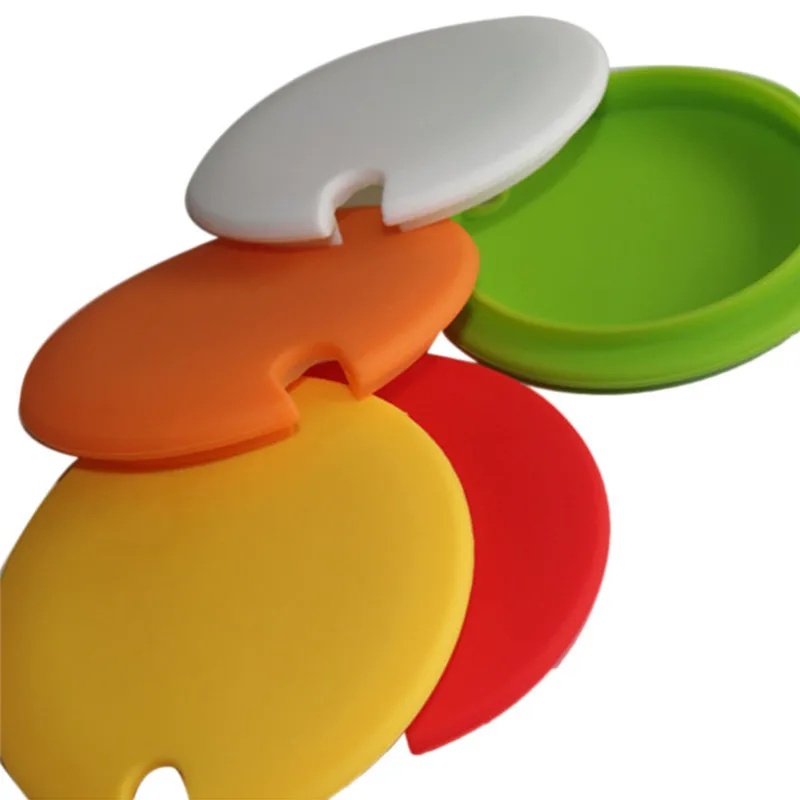 Милая универсальная FDA силиконовая крышка для питьевой воды чаши против пыли с