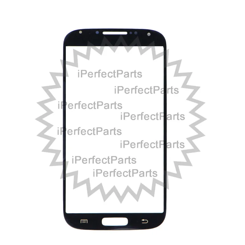 Для SAMSUNG Galaxy S4 i9500 i9505 Передняя стеклянная линза сенсорная панель внешняя крышка