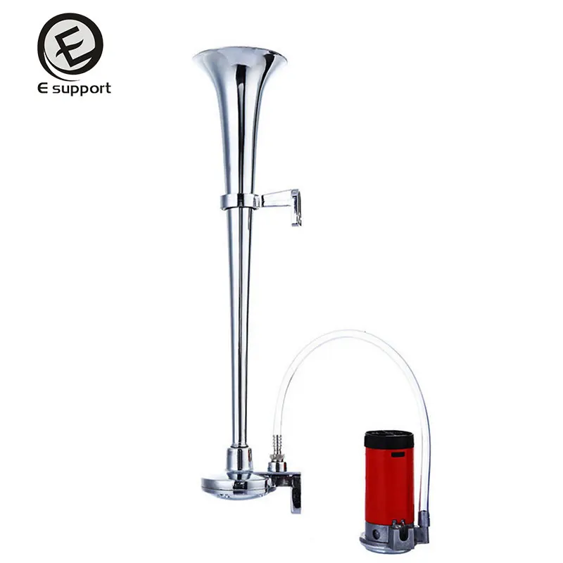 

EE support 150db 12V Universal Super Loud Car Air Horn Compressor Single Trumpet Train Boat Motorcycle Auto Replacement Parts