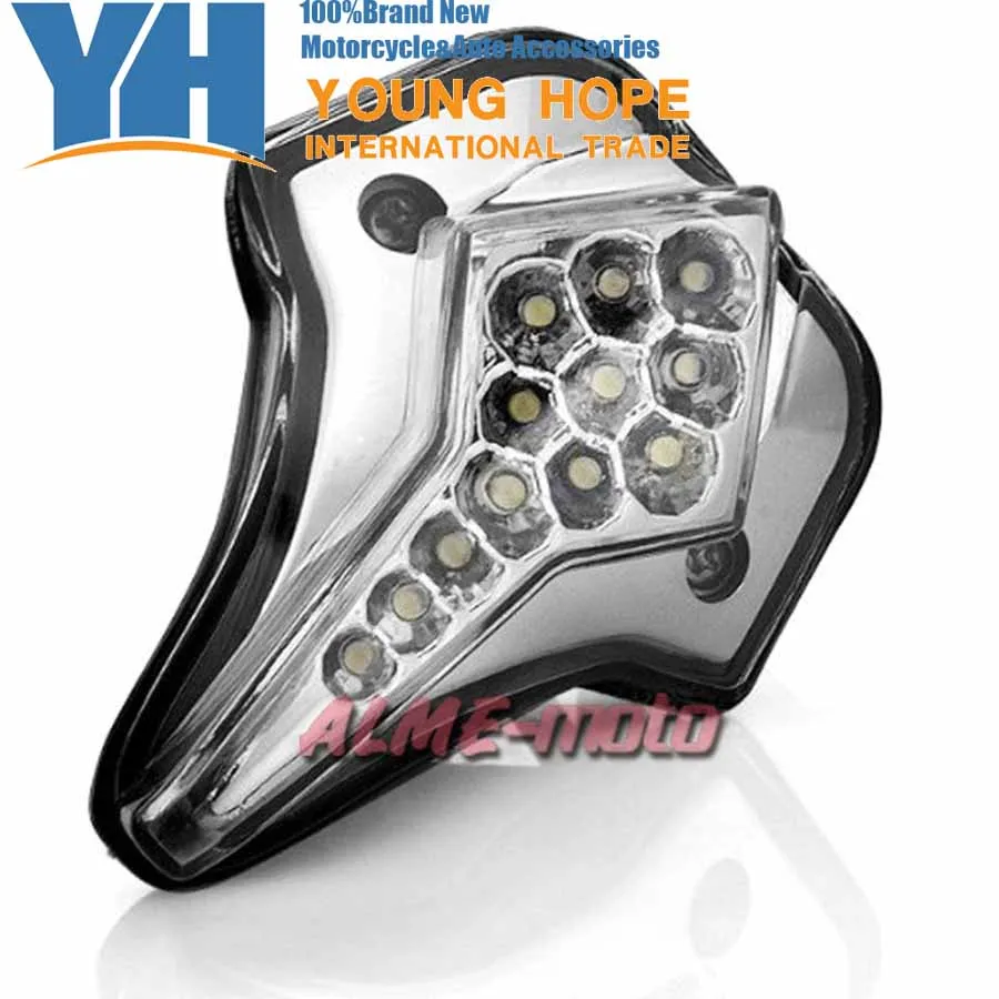 Для YAMAHA YZF R6 2008 2012 Аксессуары для мотоциклов спереди Центр Маркер СВЕТОДИОДНЫЙ