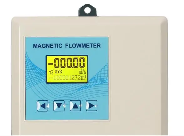 Выход 4 20 мА/Разделение электромагнитного расходомера для коррозионной жидкости