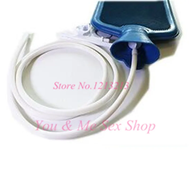1200ml Enemator large porous enema water bag shower type of intestinal cleaner vaginal washing anal sex toys for men and women |