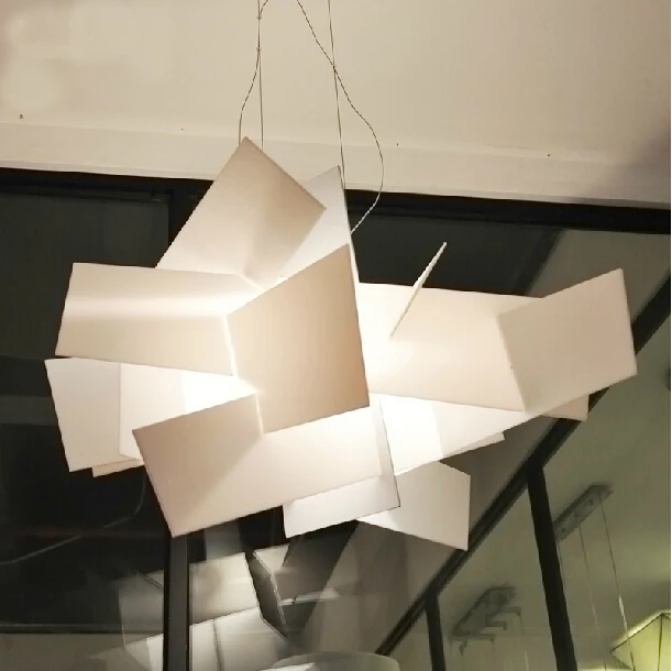 Подвесной светильник ing для ресторанов баров акриловый лист скандинавский стиль