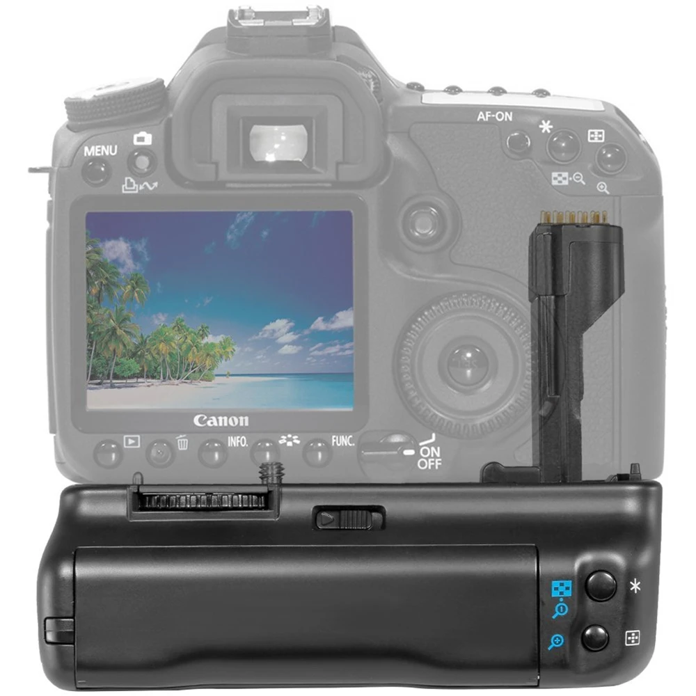 YIXIANG новый Pro вертикальный батарейный блок держатель для Canon 20D 30D 40D 50D как BG-E2BG-E2N |