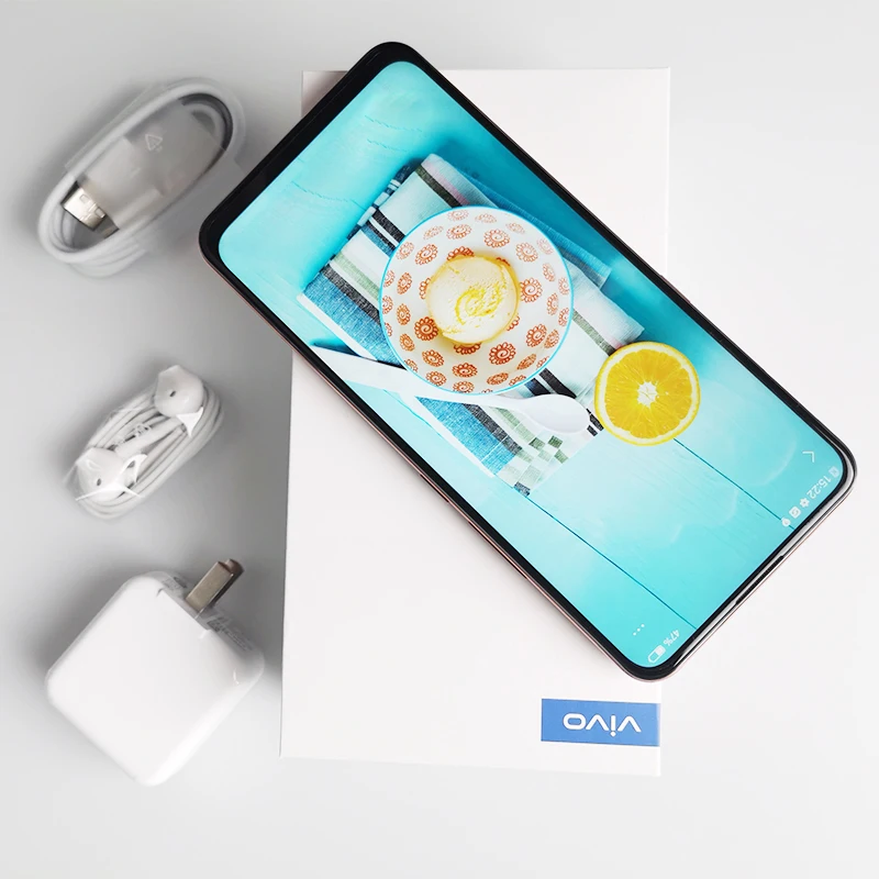 Vivo S1 Android 9,0 MTK смартфон полный экран 6,53 дюймов 1080 × 2340 Восьмиядерный 4 камеры 3940 мАч 6 ГБ 128 ГБ 12 Мп+ 8 Мп+ 5 МП