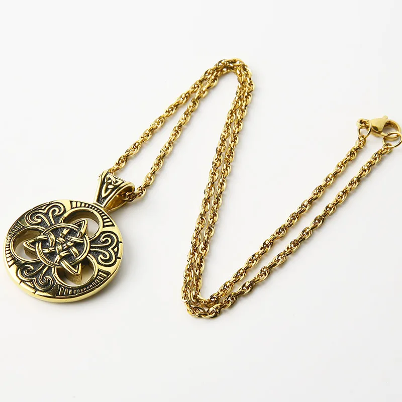 EdgLifU Чёрное Колье с кулоном из нержавеющей стали 23 дюйма|necklace stainless steel|stainless steelmens chokers |