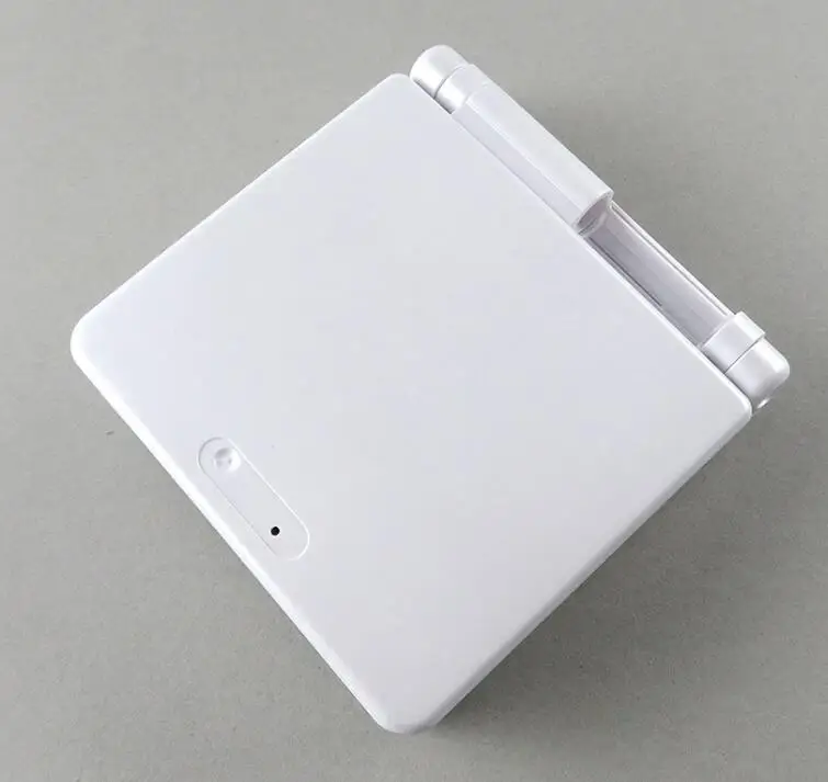 Чехол для Gameboy Advance SP сменный Корпус Корпуса с крышкой и винтами для GBA SP - Цвет: white