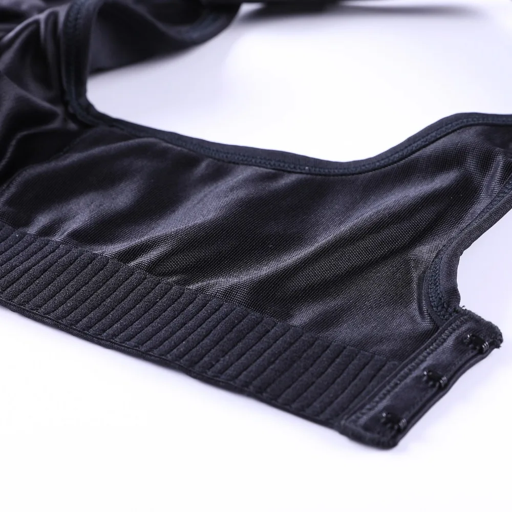 Women's High Impact Full Coverage Wire Free Non Padded Run Sports Bra