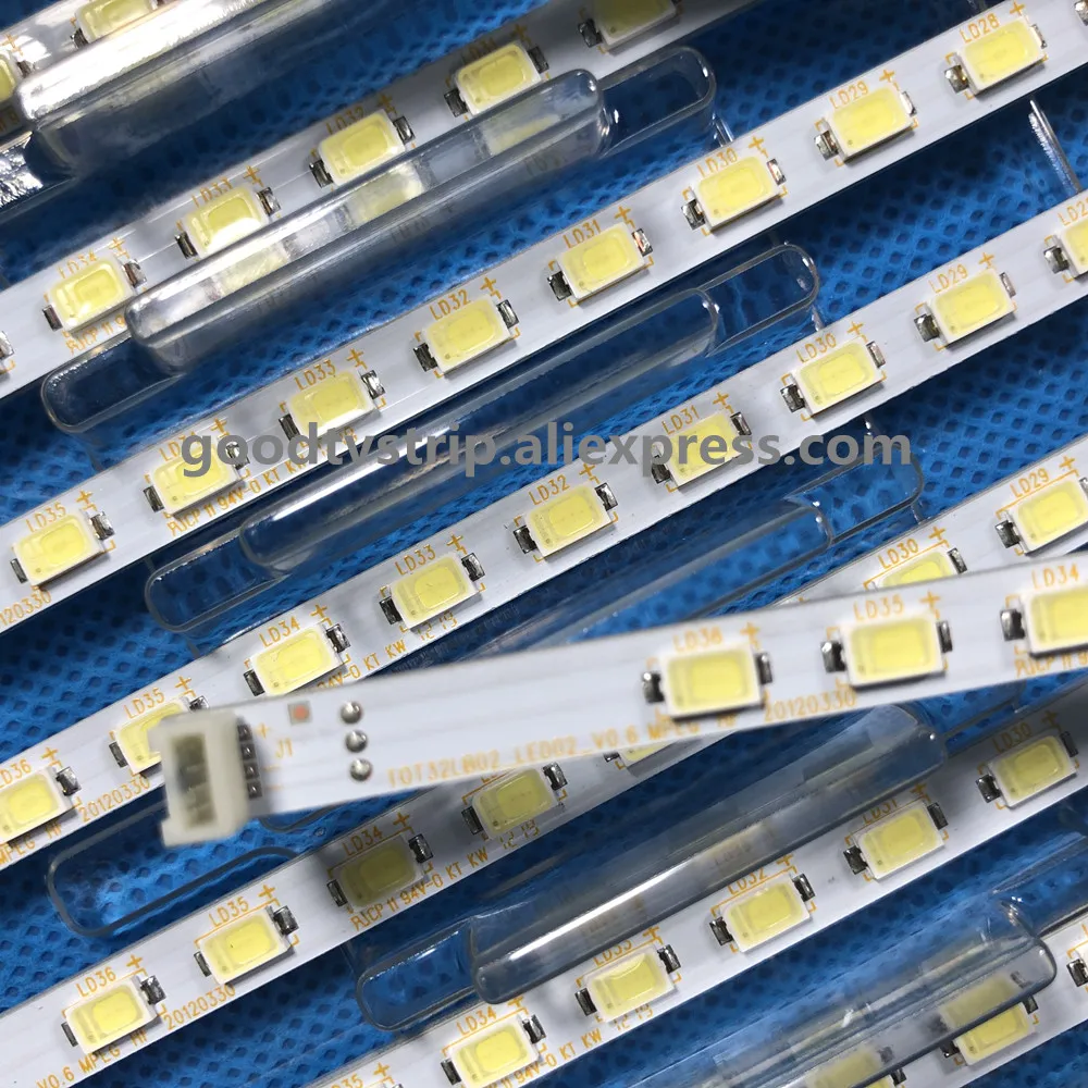 2 шт./лот Светодиодные ленты T51M320304AI1ET13H для 67 725790 0A0 TOT32LB02 LED02 V0.6 LVW320CSTT 1 шт 356 мм
