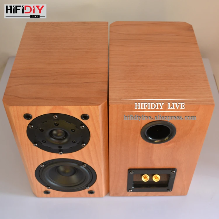 HIFIDIY LIVE книжная полка динамик звуковая коробка 4 5 дюймов HIFI домашний передний