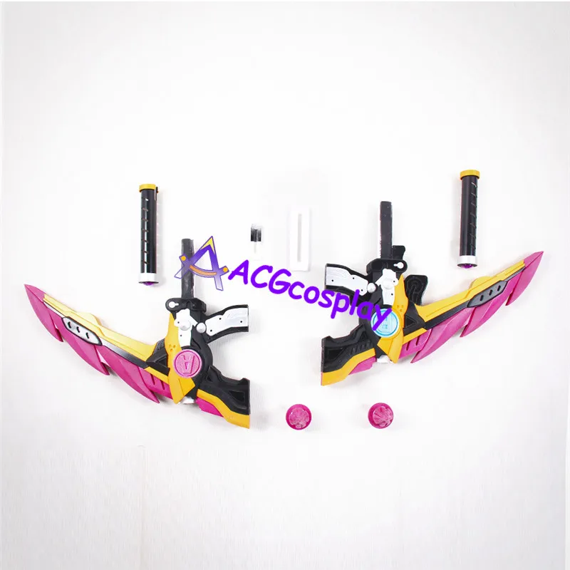 Реквизит для косплея Kamen Rider храбройный бабочка гашакона реквизит из ПВХ