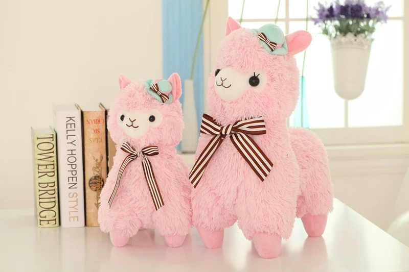 Милая Четырехцветная шапочка BOLAFYNIA Alpaca Детская плюшевая игрушка на Рождество