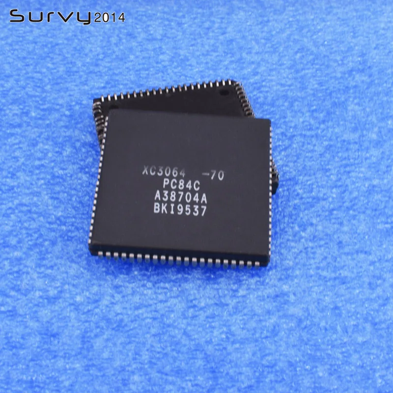 1/5 шт XC3064-70 XC3064-7 XC3064 PLCC84 IC новый программируемый US | Электронные компоненты и