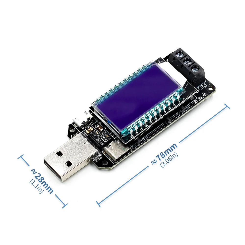 DUP DC-DC CNC USB понижающий источник питания регулятор напряжения Модуль 5 В до 3,3 В 9 в 12 В 24 в Настольный модуль питания - Цвет: DUP