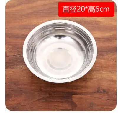 1 шт. обеденные тарелки из нержавеющей стали, кухонные тарелки, товары для дома, посуда, многофункциональный лоток для еды, тарелки, блюда - Цвет: E
