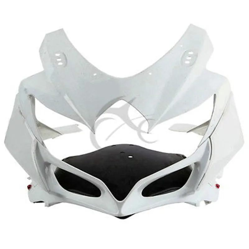 

Motorcycle ABS Unpainted Upper Front Fairing Cowl Nose For Suzuki GSXR600 GSXR750 2008-2010