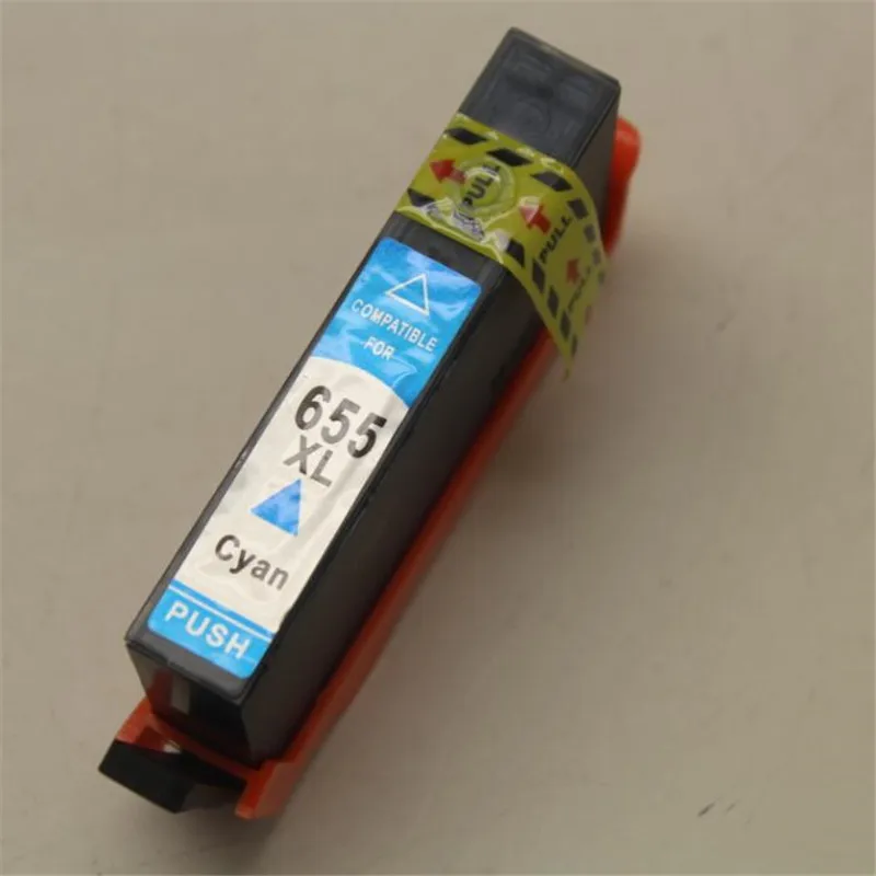 4PK 655XL полная фотография совместимая с Deskjet Ink Advantage 3525 4615 4625 5525 6525|ink cartridge|replacement