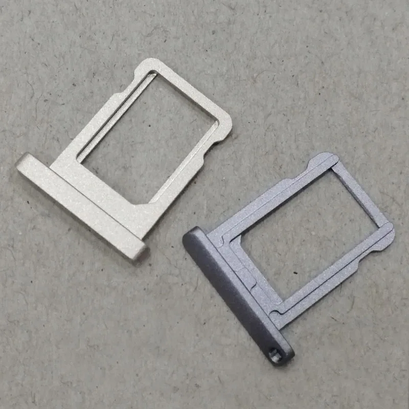 10 шт. разъем держателя лотка для считывателя sim-карт Apple ipad Pro 12 9 дюйма A1584 A1652 ipad6 6