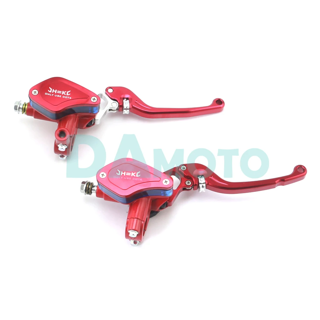 Рычаг мотоцикла с регулируемой ручкой Гидравлический тормозной насос сцепления
