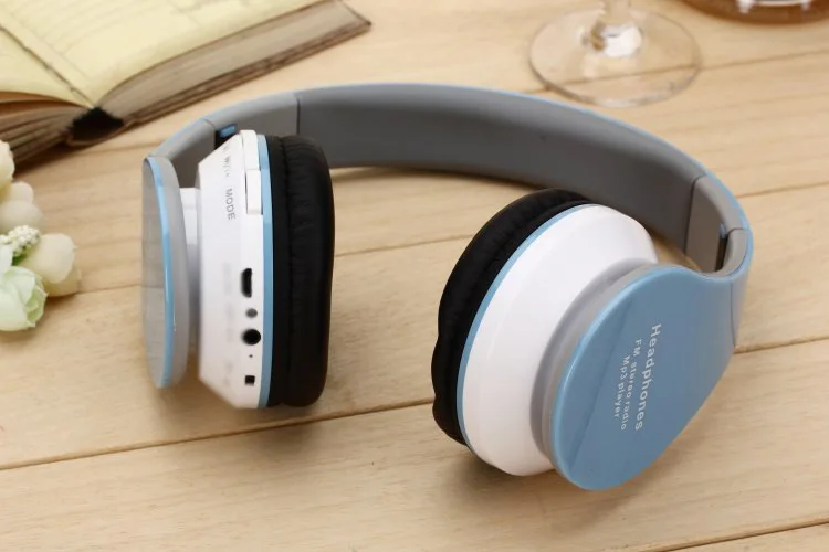 Беспроводной Bluetooth Эластичный наушники музыке стерео Наушники Поддержка TF карты