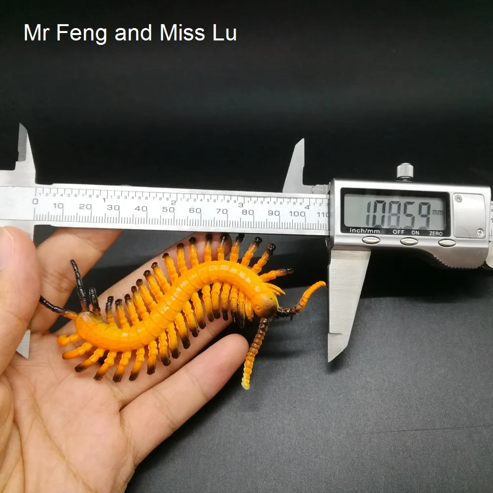 Желтая вставка среднего размера розыгрыш животное Искусственный