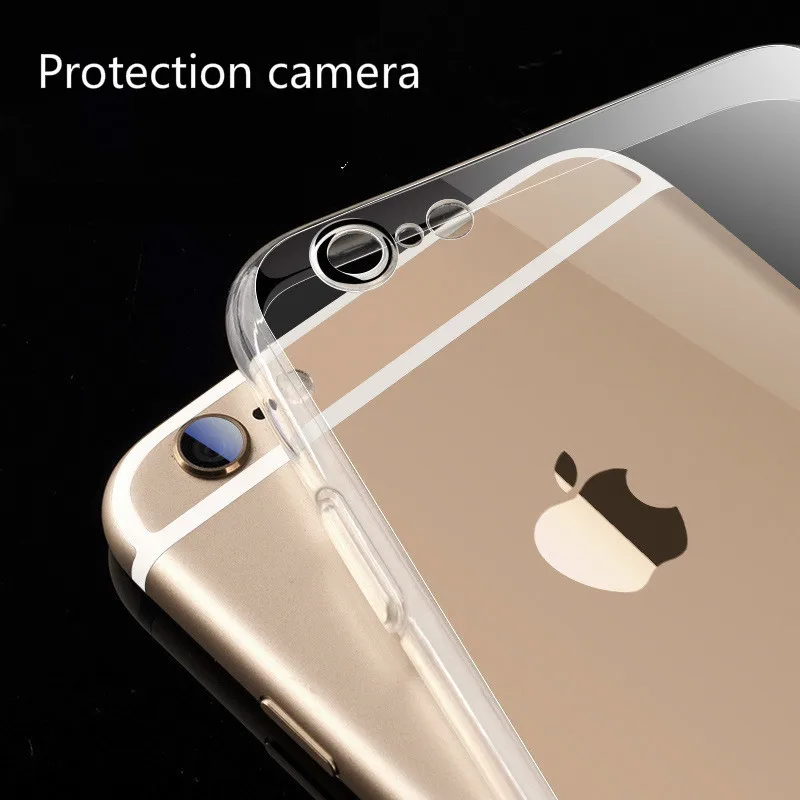 Luxury fashion phone case for iphone7 7plus transparent back cover iphone case5 5s 6 6s 6plus 8 8plus soft TPU X XS XR XSMAX |