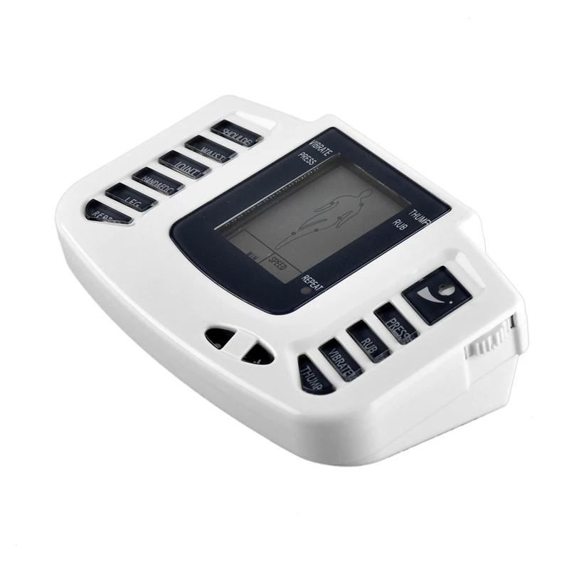 Электрический стимулятор мышц JR309 уход за здоровьем массажер подушечки лечение