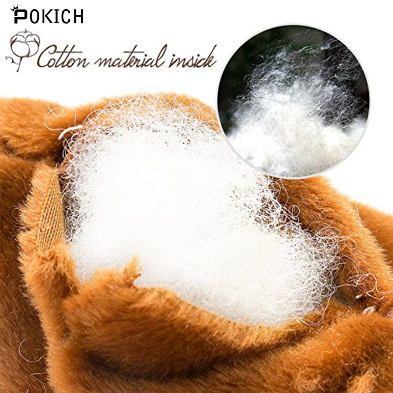 Pokich Плюшевые Интерактивные игрушки про говорящий хомяк повторяет электронный