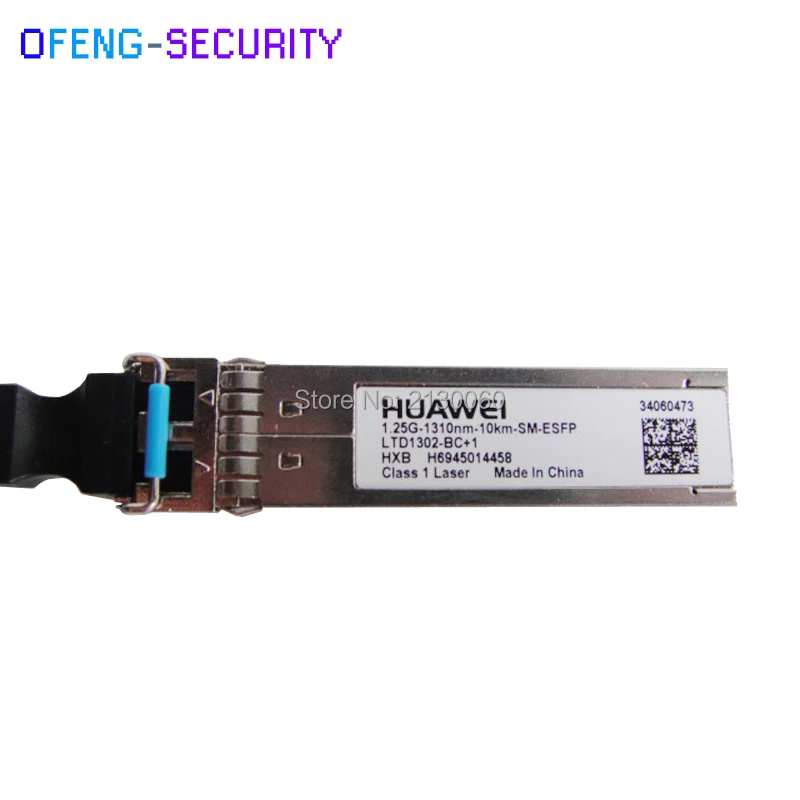 Модуль Huawei SFP 1 25G 10km 1310nm SM ESFP Gigabit одномодовый модуль OSG010N02|Коробки передач и