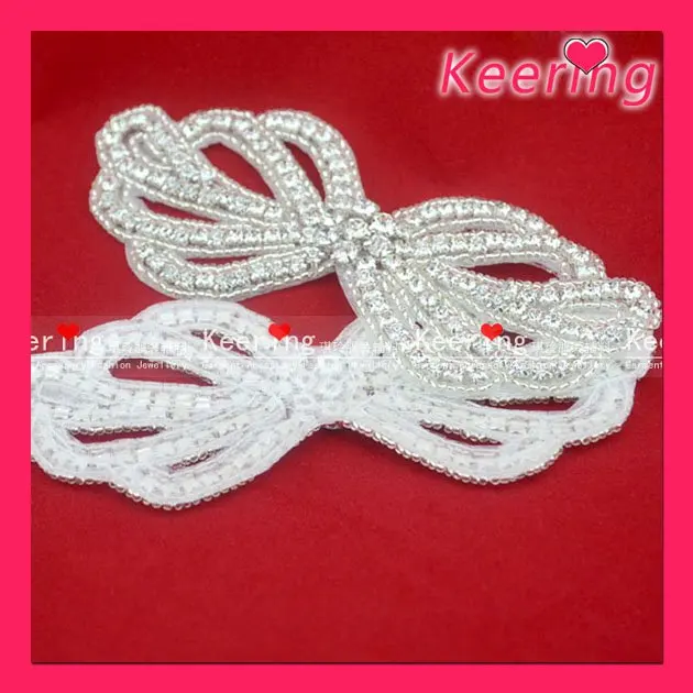 

New arrivals 6.0cm embellishment rhinestone chain free shipping WRA-189