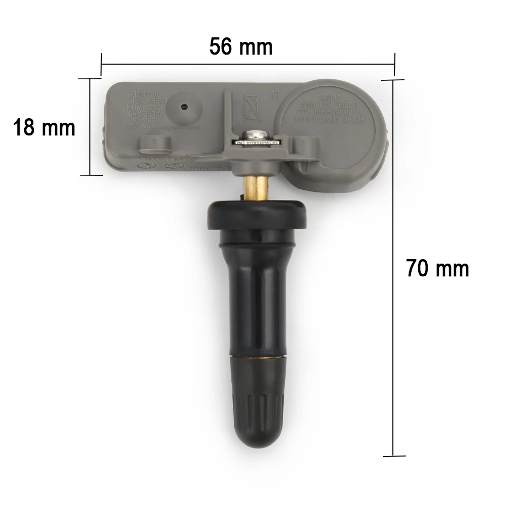 1Pc Tpms sensor TIRE PRESSURE 13586335 13581558 315Mhz MONITORING SENSORS FOR Buick Cadillac Chevrolet GMC Hummer Pontiac | Автомобили и